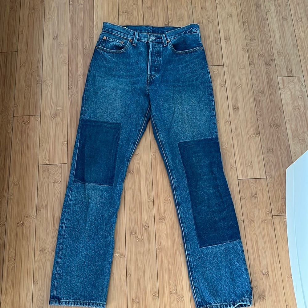 Levi’s patchwork 501, size 27